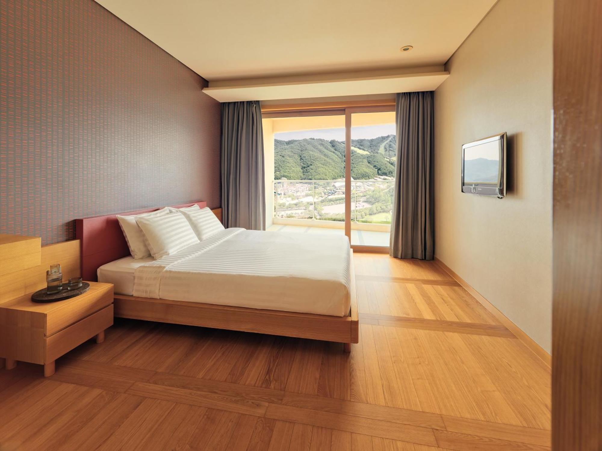 Sono Felice Vivaldi Park Otel Hongcheon Oda fotoğraf